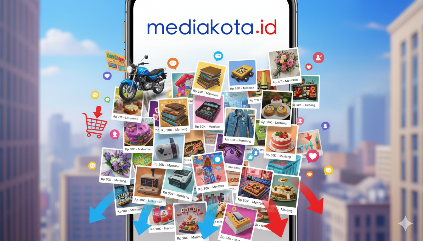 Forum Jual Beli di Media Kota