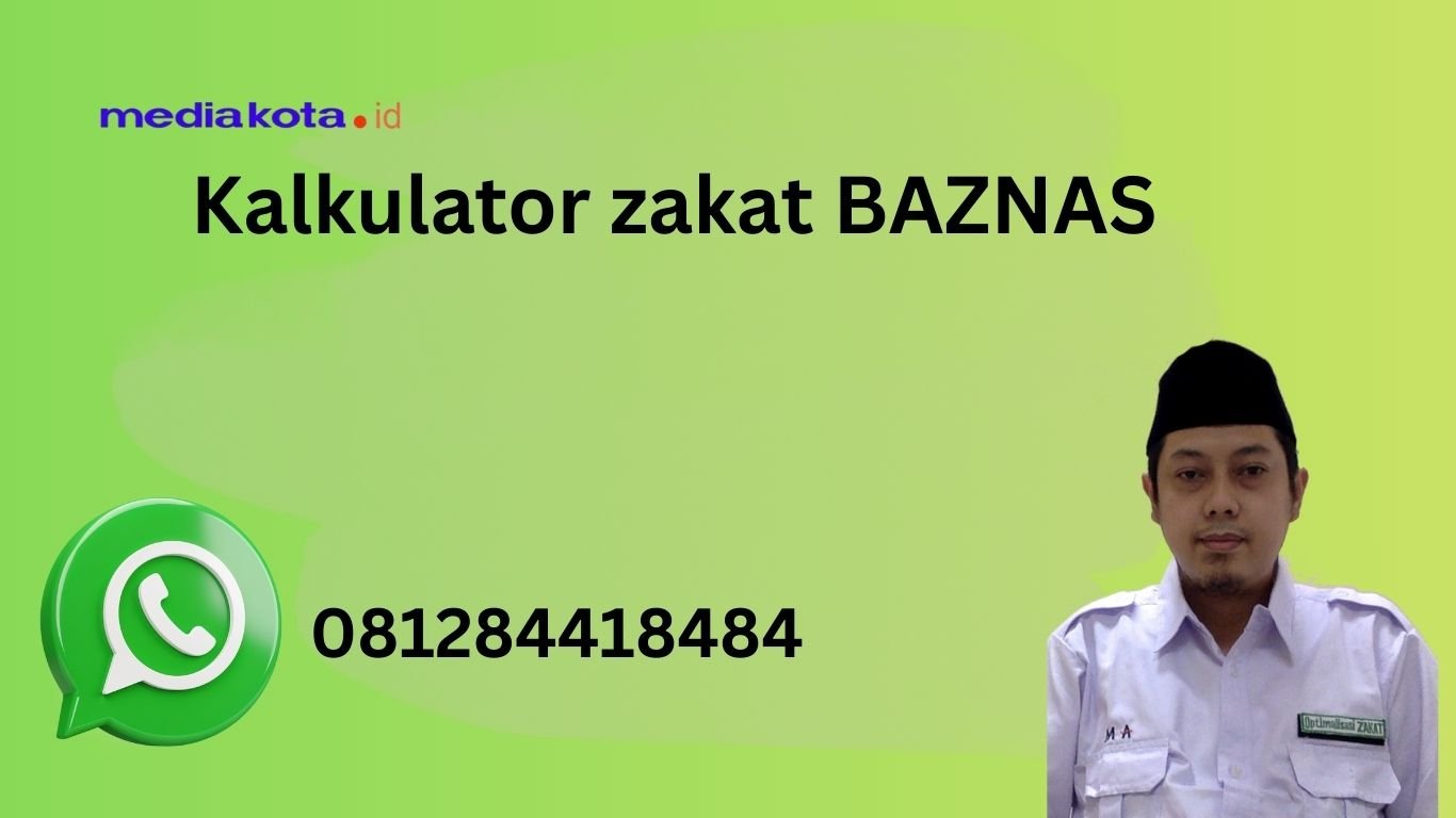 Kalkulator Zakat Baznas