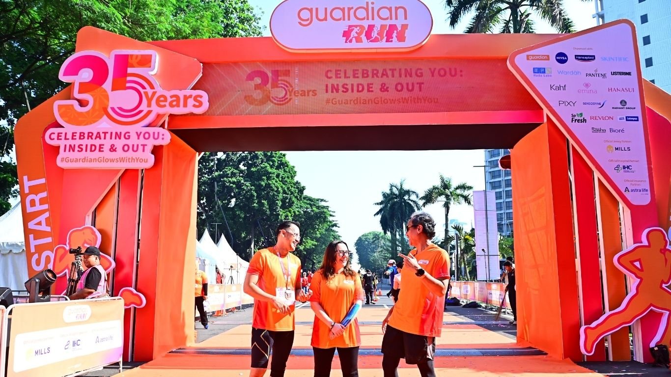 Manajemen Guardian Run 2025