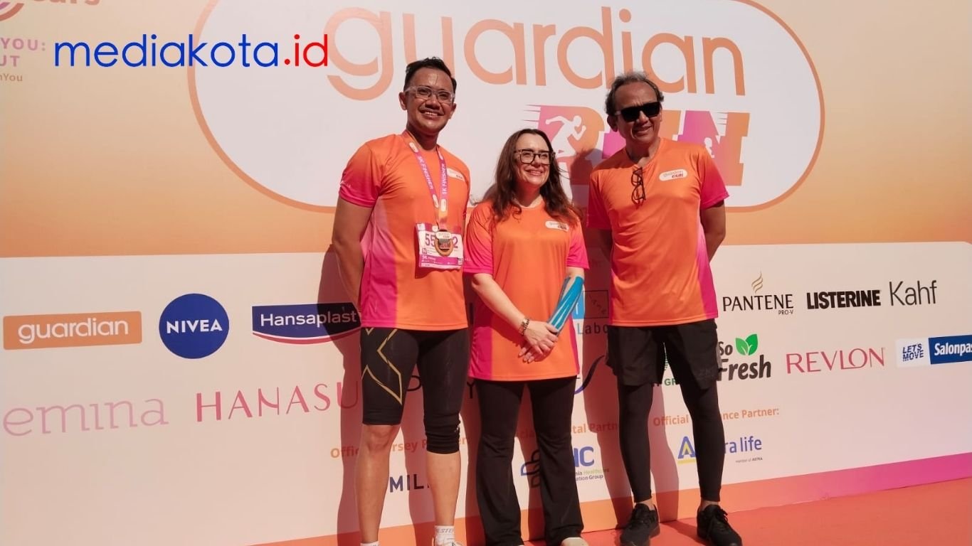 Podium Guardian Run 2025