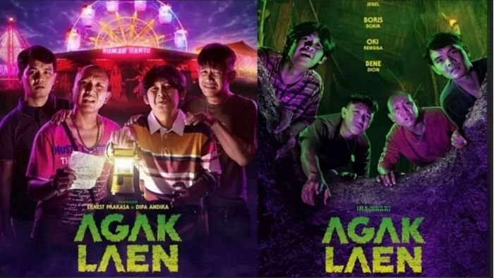 Poster Agak Laen 2