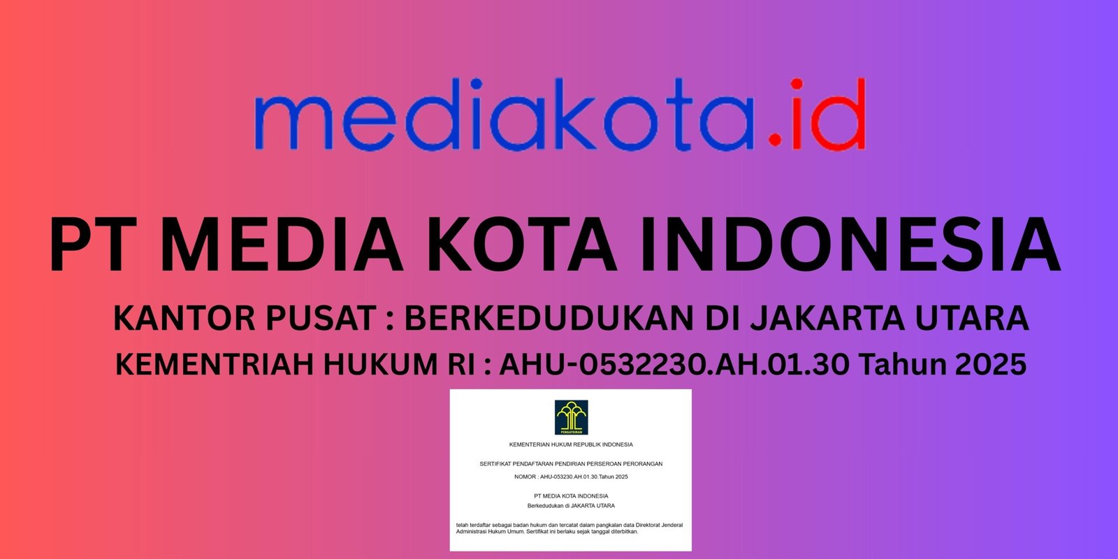 PT MEDIA KOTA INDONESIA 