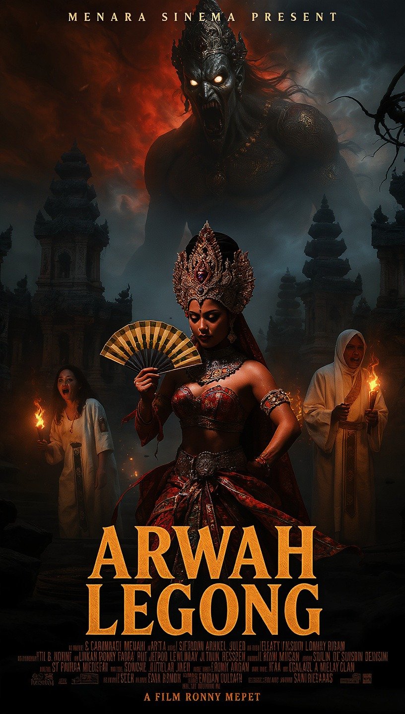 Arwah Legong : Bali