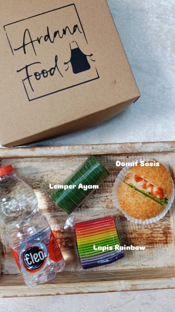 Snack Box TerSEdap Ardana Food