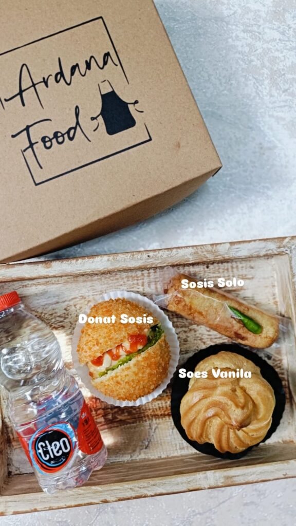 Snack Box Paling Enak di Ardana Food