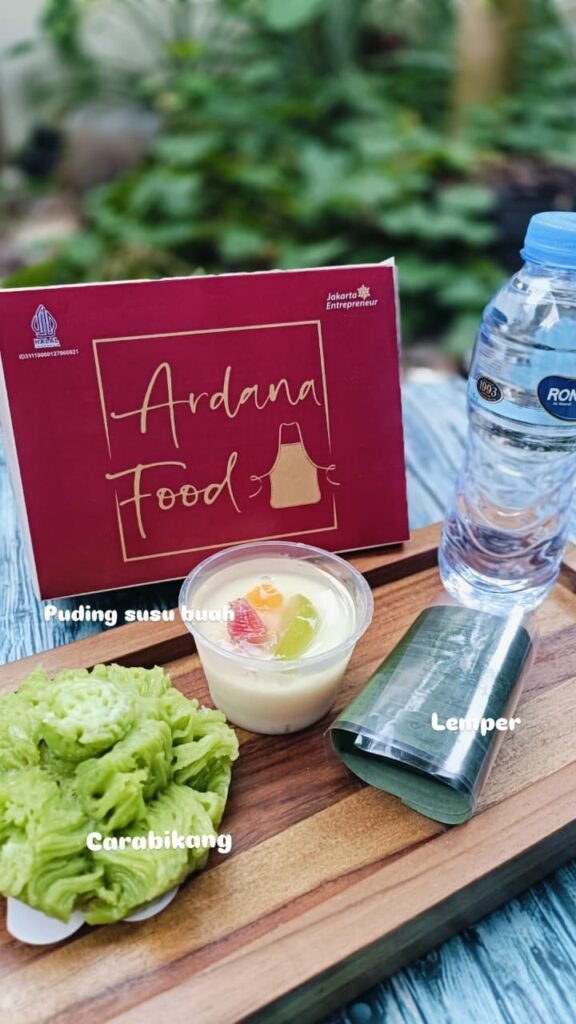 Snack Box Terlezat di Ardana Food