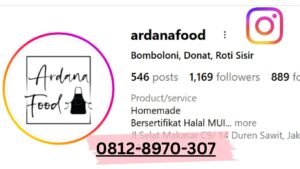 Instagram Ardana food