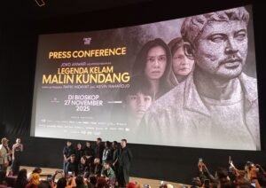 Suasana Press Conference Film Legenda Kelam Malin Kundang