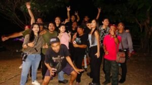 Sebagian Krunya Arwah Legong