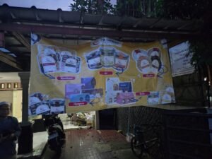 Agen Bekasi ,samping percis sekolah Hasanah Qur'anic scholl