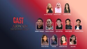 Para Pemain Arwah Legong