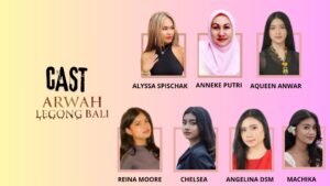 Para Pemain Arwah Legong