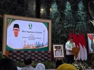 Pelantikan Ismi Jakarta