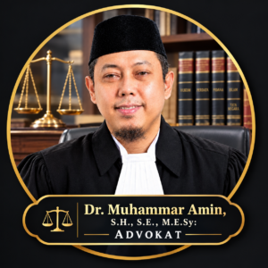 Profil Muhammar Amin Advokat