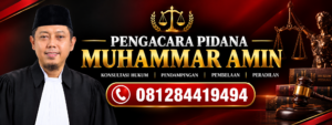 Pengacara Muhammar Amin
