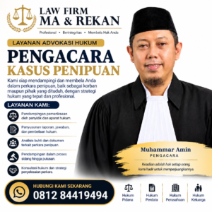 Pengacara Muhammar Amin